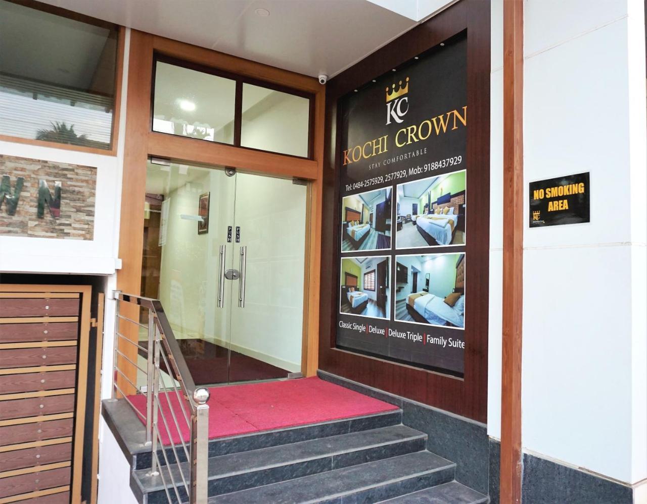 Hotel Kochi Crown Buitenkant foto